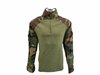 Dutch marines Combat Shirt longsleeve, "UBAC", Insect / Tick repellent, Forest camo