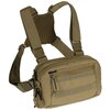 MFH recon chest pack, coyote tan