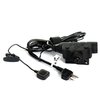 Z-Tactical Z115 U94 PTT headset adapter NATO jack / Midland 2-pin connection