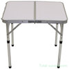 Fox outdoor folding aluminum camping table with handle