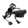 Z-Tactical Z115 U94 PTT headset adapter Nato jack / Motorola 1-pin connector