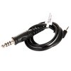 Z-Tactical Z124 adapter cable Nato jack &lt; - &gt; Motorola 1-pin