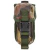 Arwy Pochette pour 2 chargeurs Glock, Molle, camouflage DPM