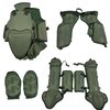 Magforce Riot Gear K&ouml;rperpanzerungsset komplett, oliv gr&uuml;n