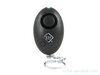KH Security Keychain Alarme avec LED Noir