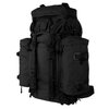 101 Inc commando rugzak, 86l, met daybag zijtassen, zwart