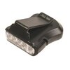 Mil-Tec Klemmleuchte 5 LEDs, schwarz