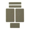 M-Tac velcro panelenset (5 stuks), light olive