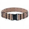 M-Tac ceinture combat r&eacute;glable US LC-2, coyote tan