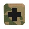 M-Tac Patch Medic Cross Laser Cut, 45 x 45 mm, Multicam / Schwarz