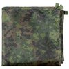 MFH Tarp / Afdekzeil, 210D Oxford polyester rip-stop, M05 camo, bevestigingslussen, 300 x 300CM