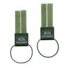 101 Inc Z004 Conversiekit voor tactische helmen en Sordin-headsets, Foliage green