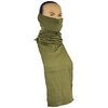 Dutch army turtleneck scarf, Koala Wool/Cotton, OD green