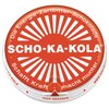 SCHO-KA-KOLA cafe&iuml;ne chocolade 100 gram in blik, bitterzoet
