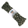 Fosco Paracord 9mm Woodland camo, 15 Meter L&auml;nge