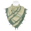 101Inc Arabian Shemagh, Sage green / Beige