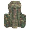 British backpack 100L "PLCE LONG" with side pockets, Woodland DPM