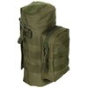 MFH Tactische Tas, rond, &quot;MOLLE&quot;, OD groen