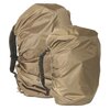 Mil-tec rugzak regenhoes Groot 80L, coyote tan