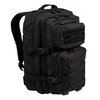 Mil-tec US Backpack 35l, Assault Pack Large, black