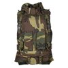 Italiaanse AP95 body armour vest, met kevlar soft en hard armour fillers, full kit, Woodland camo