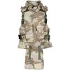 Italiaanse AP95 body armour vest, met kevlar soft en hard armour fillers, full kit, Desert DPM