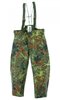 German Bundeswehr Rain Pants. 3-layer laminate, Flecktarn