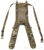 Britse PLCE suspenders voor Daypack side pouches, MTP multicam