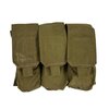 Eagle Industries US M-4 triple mag pouch Molle, Khaki