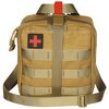 MFH Tactische Tas, EHBO, groot, &quot;MOLLE&quot;, coyote tan