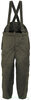 Bundesheer Thermische overbroek met suspenders, legergroen