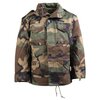 Mil-Tec US children&#039;s field jacket M65 with removable liner, Woodland camo