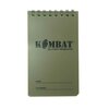 Kombat tactical all weather notitieblok klein 13 x 8 cm