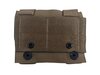Adapter &quot;Molle&quot; f&uuml;r Alice clips, coyote tan