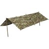 Kombat Tactical Tarp / Basha, 210D Nylon rip-stop, BTP Multicam, boucles de fixation, 250 x 170 CM