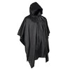 Mil-tec Poncho, noir, 203 x 127 cm, 0,15 mm