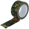 MFH  textieltape 5CM x 10M, katoen, flecktarn