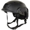 MFH US F.A.S.T. High cut airsoft helm met rails, ABS, zwart