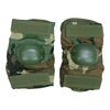 101 Inc US army elleboogbeschermers, Woodland camo