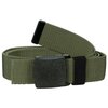 Web Belt, &quot;Tactical Elastic&quot;, OD green, max length 140cm