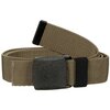 Web Belt, &quot;Tactical Elastic&quot;, coyote tan, max length 140cm
