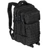 MFH US Rugzak Molle 30L, Assault I, zwart