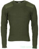 Britse leger commando trui wol, legergroen