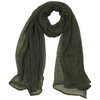 MFH Net scarf / sniper scarf OD green, 190 x 90 cm