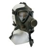 Dr&auml;ger M65A2 Volgelaatsmasker / Gasmasker met MP4 Tas, EN-148 RD40, legergroen