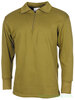 Britse Extreme Cold Weather longsleeve shirt &quot;ECW Norgie&quot;, olijfgroen