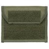 Pochette poitrine MFH Molle avec patch velcro, vert olive