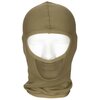 Balaclava 1-gaats, &quot;Tactical&quot;, polyester, coyote tan
