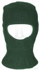 Balaclava 1-hole, Acrylic, OD green