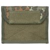 Pochette poitrine MFH Molle avec patch velcro, flecktarn
